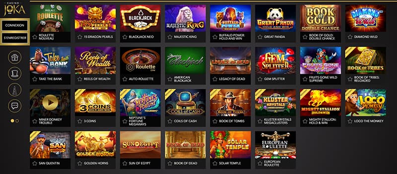 casino joka jeux online screenshot